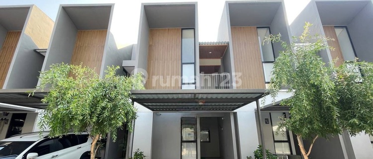 Disewakanrumah Baru Fully Furnishedcluster O2+grand Wisata Bekasi 1