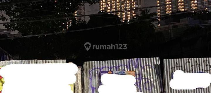 Tanah Di Sewakan Di Cikini Menteng Lokasi Pinggir Jalan Utama 1