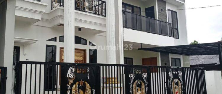 Disewakan Rumah Baru 2 Lantai Cipinang Melayu Jakarta Timur 1