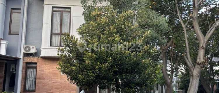 DIJUAL RUMAH HOEK MOZIA BSD 1