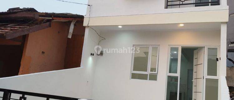 Rumah Dijual Murah Jatibening Bekasi Dekat Mal Pondok Gede, SHM 1