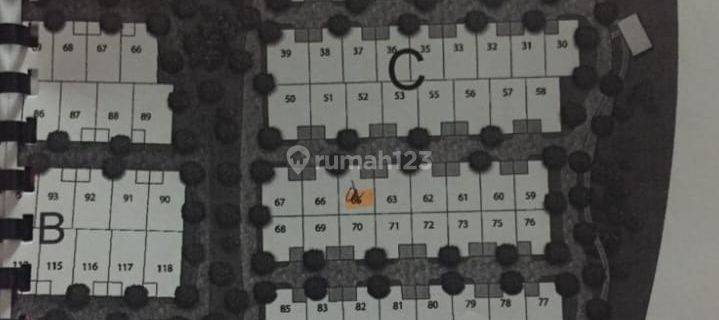 Dijual Tanah Kavling Graha Natura Siap Bangun Blok Favorit 1