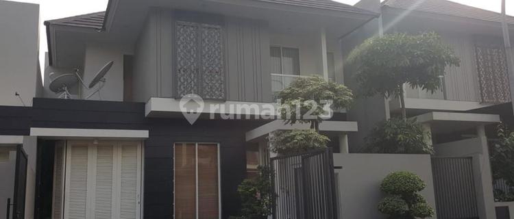 Dijual Rumah Alam Galaxy 2 Lantai Siap Huni Bagus Terawat 1