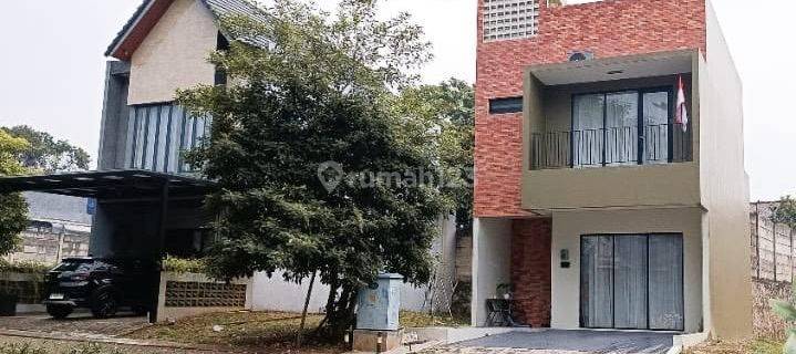 Dijual Rumah Baru 2 Lantai Semifurnish di Bintaro Ada Rooftop 1