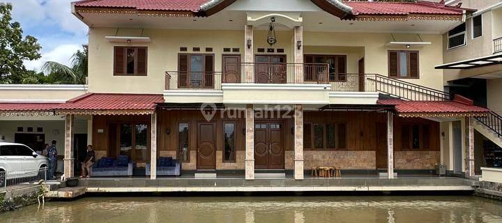 Dijual Villa Dan Usaha Pemancingan 40 Lapak di Sawangan Depok 1