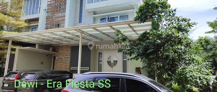 Rumah Mewah 3 Lantai Full Renov Di Taman Grisenda 1