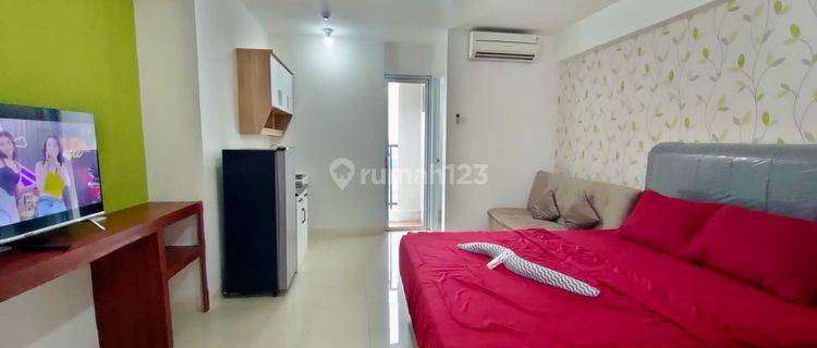 Dijual Murah Unit Studio Full Furnished Di Apartemen Bassura City Jakarta Timur 1