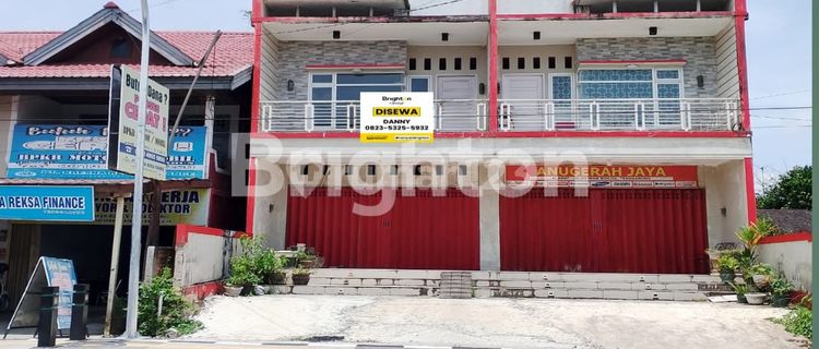 ruko disewa di pusat kota Tenggarong  1