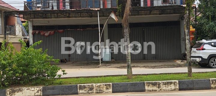 ruko di sewakan di jalan pesut tenggarong 1