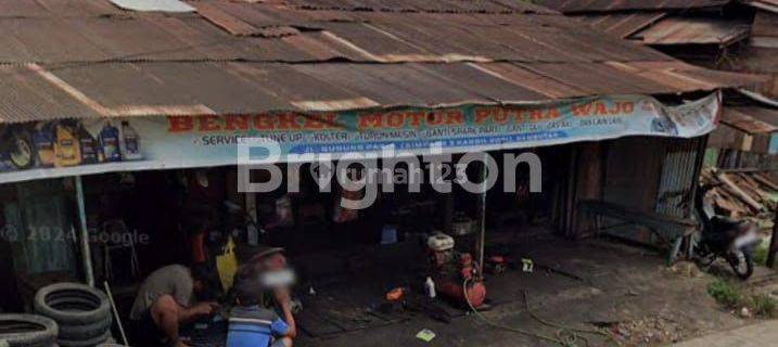 rumah dan tanah dijual pinggir jalan cocok buat usaha jalan perjuangan Samarinda  1