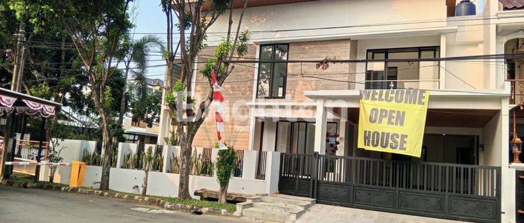 rumah siap huni minimalis modern Bintaro jaya 1