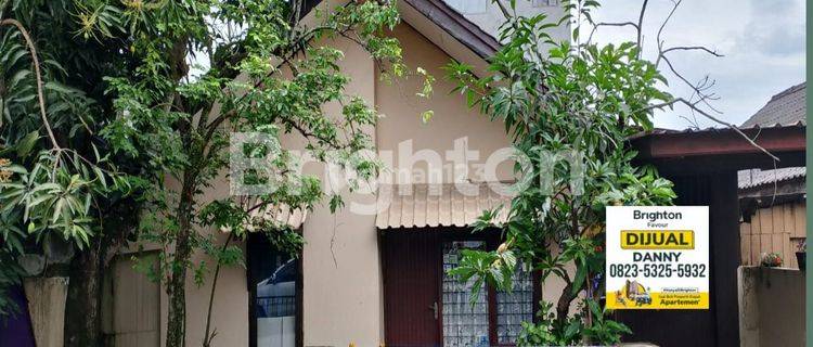 rumah dijual standart developer,jalan Untung Suropati perumahan karpotek 1