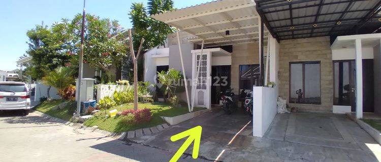 Rumah Luas Asri Siap Boyongan Perum Taman Dika 1