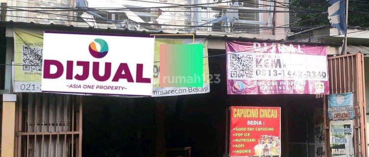 Ruko 2 Lantai Lokasi Strategis Di Kaliabang Tengah, Bekasi Utara 1