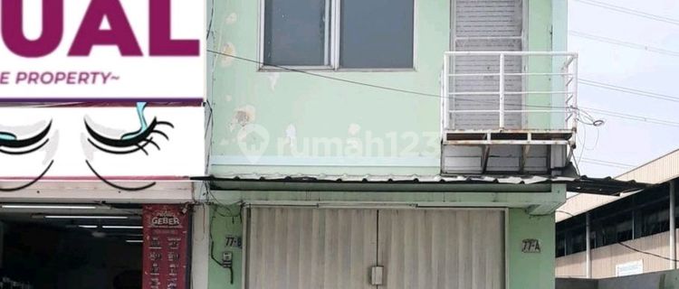 For Sale: 3-Story Strategic Shop House with Spacious Parking in Kaliabang, North Bekasi 1