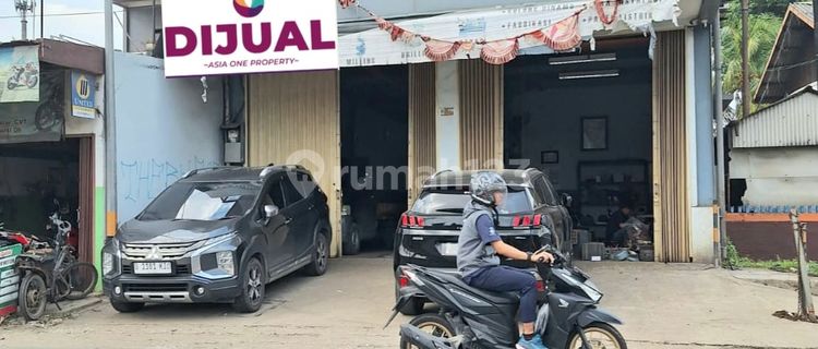 Good Workshop Plus Office 2 Floors In Kaliabang, North Bekasi 1