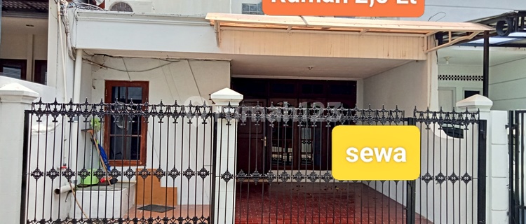 Low Rent 2.5 Story House Ready to Occupy in Rawamangun Complex* 1