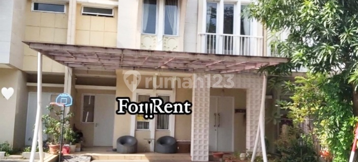 Rumah Bagus 2 Lt Di Cluster Water Spring, Grand Wisata Bekasi 1