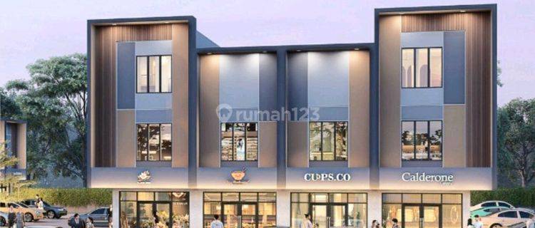 Hybrid Shop: Ruko 2 Lantai Banyak Bonus Di Prima Harapan, Bekasi 1