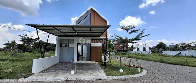 Rumah di Pusat Kota Jember Harga 200 Jutaan Tipe Scandinavian 1