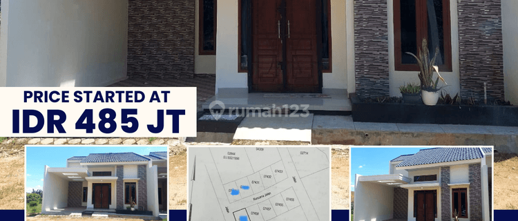 Rumah Cluster Mewah Dekat Dengan Rs Airan Raya 1