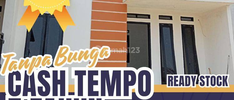 Di Jual Rumah Cluster Siap Huni Dan Indent 1