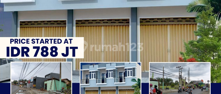 2-Storey Shophouse Located by the Main Roadside 1