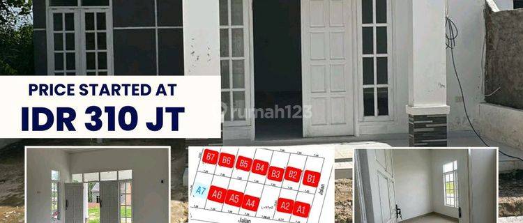 Rumah Murah Dekat Dengan Kampus Itera Dan Polda 1