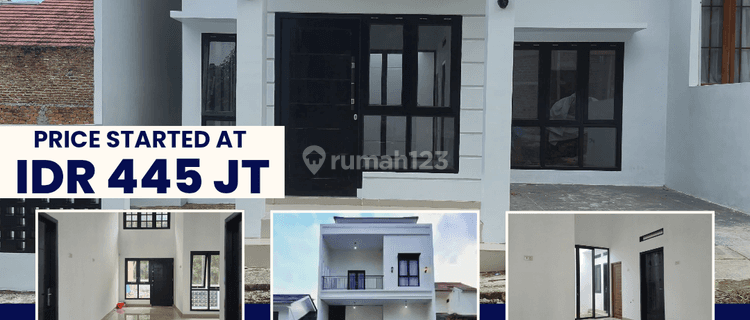 Rumah Murah One Gate Sistem Lokasi Strategis 1