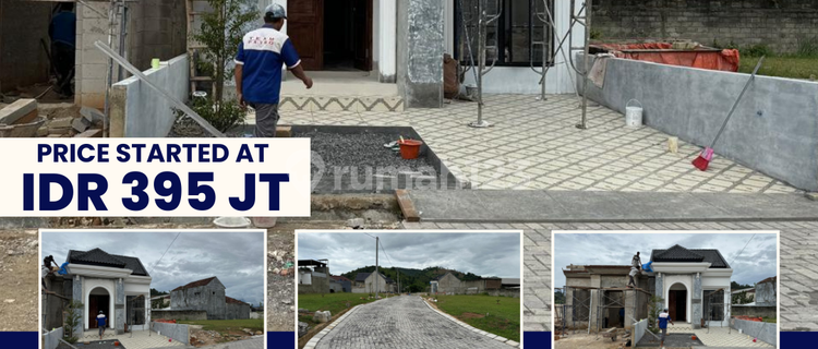 Rumah Cluster Murah Lokasi Asri Dan Strategis 1