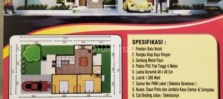 Rumah Murah Dekat Dengan Kampus Itera Dan Polda 1