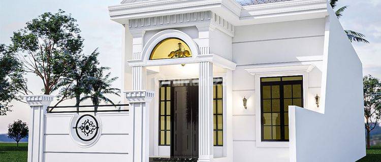 Rumah Mewah Murah Lokasi Di Tengah Pusat Kota 1