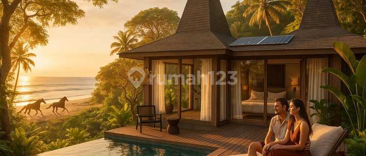 Waterfront Villa in Sumba 1