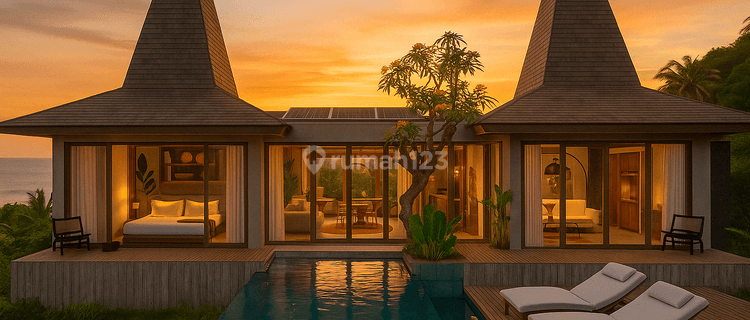 Waterfront villa in Sumba 1