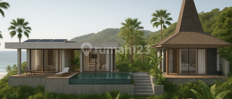 Waterfront villa in Sumba 1
