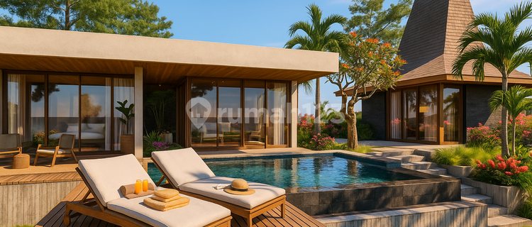 Waterfront Villa in Sumba 1