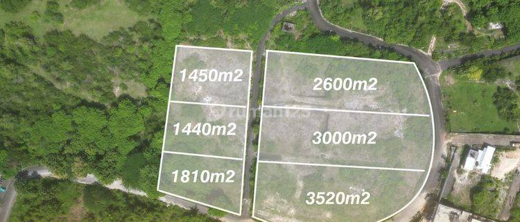 Dijual Tanah Full View Laut Dan Kota di Kawasan Nusa Dua Bali 1