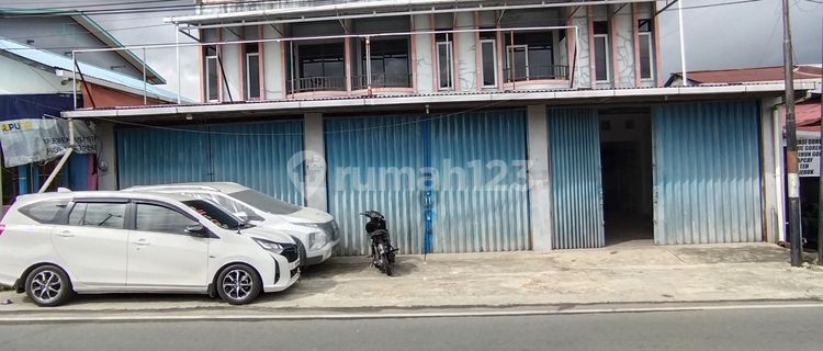 RUKO 3 GANDENG PINGGIR JALAN DAERAH STRATEGIS 1