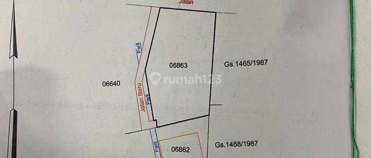 Tanah 491 M2 Di Lokasi Strategis Pengasih Kulonprogo 1
