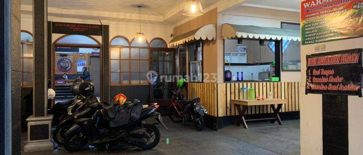 Dijual Cafe Studio Music Siap Pakai Lokasi Nyaman di Surapati Bandung 1