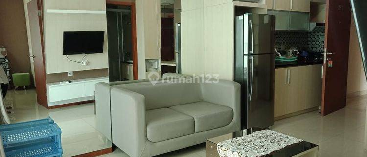 Sewa Apartement Thamrin Residence 1 BR Furnished Strategis 1