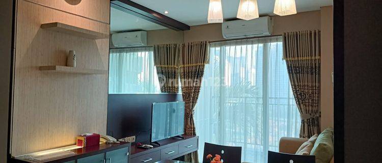 Sewa Apartment Thamrin Residences 2 BR Furnished Lantai Rendah 1