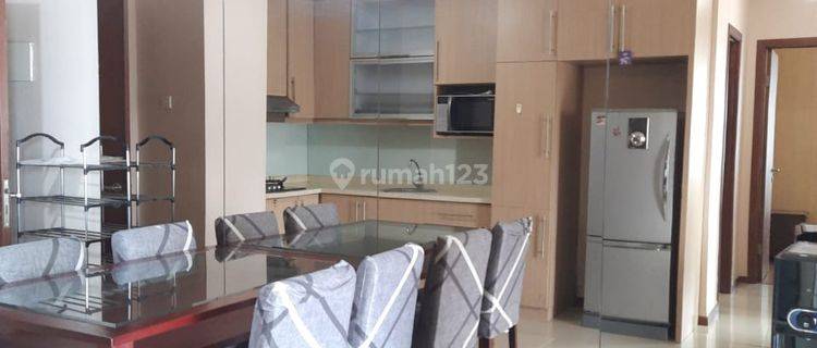 Sewa Apartment Thamrin Residences 2 BR Furnished 1