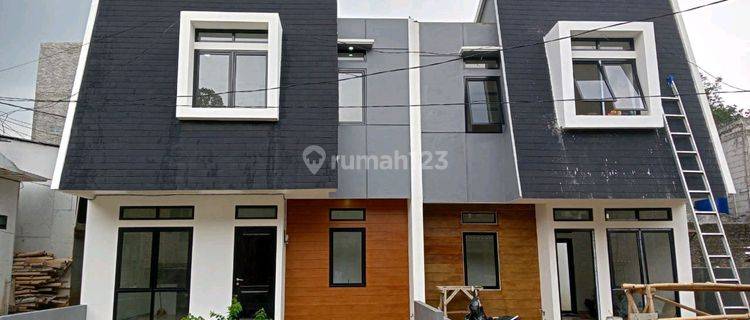 Rumah 2 Lantai Kpr Dp 0 Rupiah Legoso Mansion Rumah Unfurnished SHM - Sertifikat Hak Milik di Jln. Legoso Ray, Ciputat Timur 1