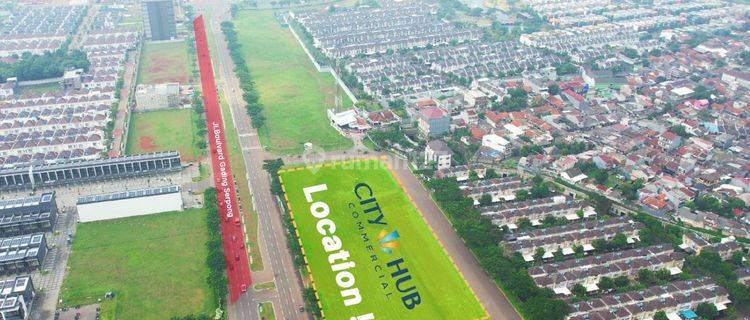 Terbaru Strategis City Hub Raya Boulevard 1