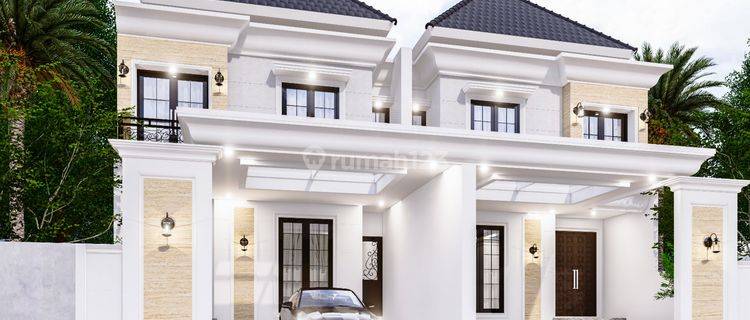 Rumah Classic Modern Jln. Lapangan Tembakjakarta Timur 1