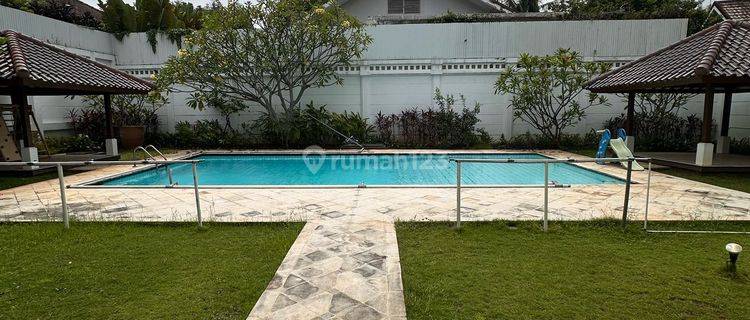 Dijual Villa Mewah di Pejaten 5 Menit ke Kemang Jakarta Selatan 1