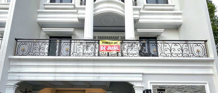 Rumah Baru Mewah Akses Jalan Besar Lokasi Strategis Di Kebagusan 1