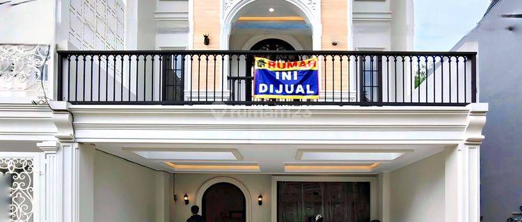 Rumah Baru Mewah Modern Classic 4 Lantai Di Jagakarsa 1