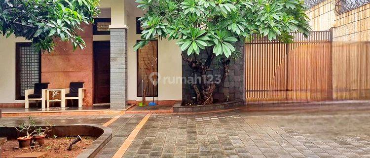 Rumah Mewah Siap Huni Fully Furnished Di Mampang Prapatan 1